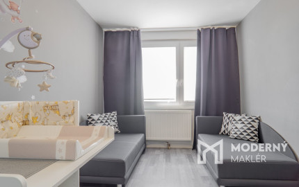 Na predaj dizajnový 3-izbový byt po kompletnej rekonštrukcii v Rači