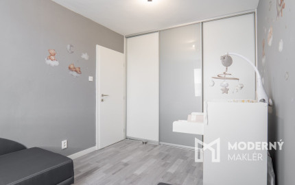 Na predaj dizajnový 3-izbový byt po kompletnej rekonštrukcii v Rači