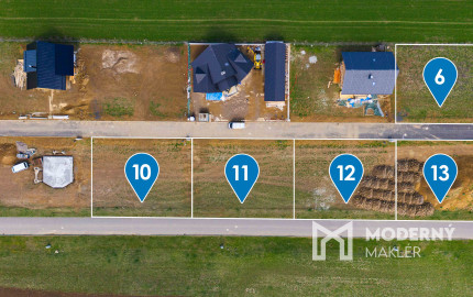 Na predaj stavebný pozemok v Liptovskom Trnovci