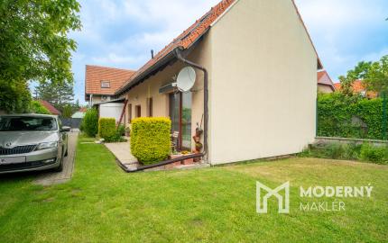 Na predaj rodinný dom v Záhorskej Bystrici