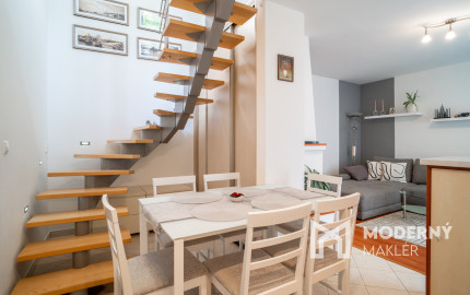 Na predaj rodinný dom v Záhorskej Bystrici