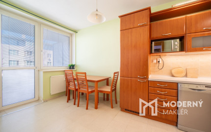Na prenájom 2-izbový byt na Píniovej ulici v Bratislave