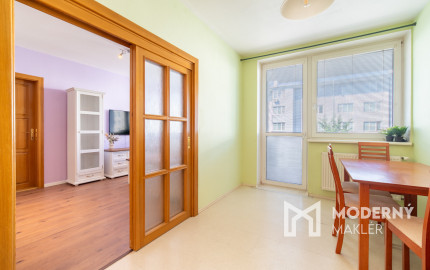 Na prenájom 2-izbový byt na Píniovej ulici v Bratislave