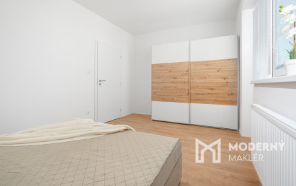 REZERVOVANÉ: Na prenájom 2-izbový byt s balkónom a garážovým státím v projekte MIKO, Trnava