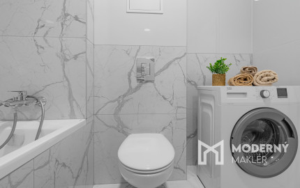 REZERVOVANÉ: Na prenájom 2-izbový byt s balkónom a garážovým státím v projekte MIKO, Trnava