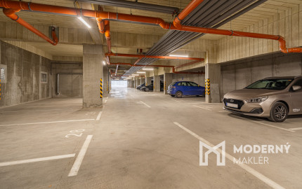 REZERVOVANÉ: Na prenájom 2-izbový byt s balkónom a garážovým státím v projekte MIKO, Trnava