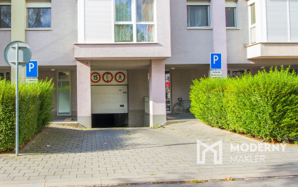 Na prenájom garážové státie v Šamoríne