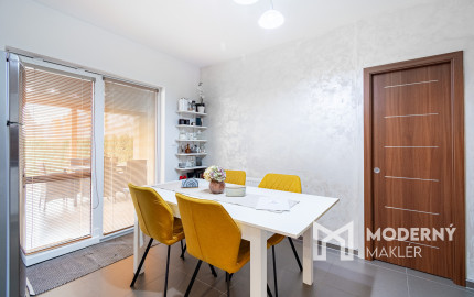 REZERVOVANÉ: Na predaj 5-izbový rodinný dom s garážou v Trnave – časť Tulipán