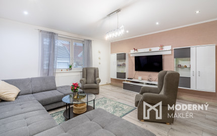 REZERVOVANÉ: Na predaj 5-izbový rodinný dom s garážou v Trnave – časť Tulipán