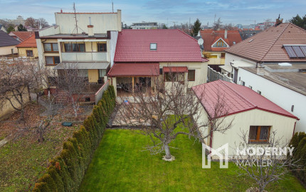 REZERVOVANÉ: Na predaj 5-izbový rodinný dom s garážou v Trnave – časť Tulipán