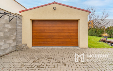 REZERVOVANÉ: Na predaj 5-izbový rodinný dom s garážou v Trnave – časť Tulipán