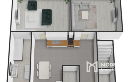 REZERVOVANÉ: Na predaj 5-izbový rodinný dom s garážou v Trnave – časť Tulipán