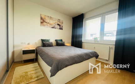 Na prenájom 2-izbový byt v atraktívnej lokalite- Halalovka