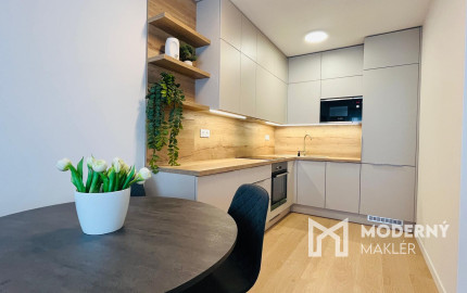 Na prenájom 2-izbový byt v atraktívnej lokalite- Halalovka