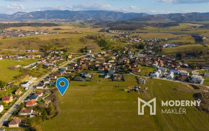 Na predaj stavebný pozemok v obci Bitarová