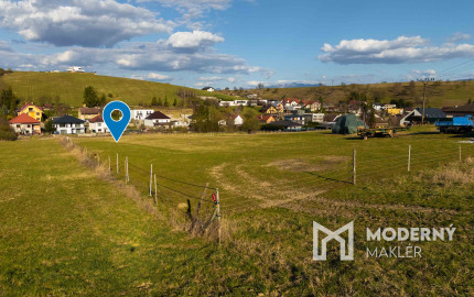 Na predaj stavebný pozemok v obci Bitarová