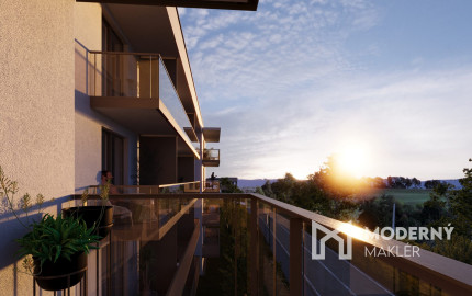 Na predaj štýlový 3-izbový byt na Hôreckej ulici v Žiline