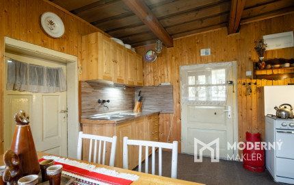 Na predaj tradičná drevenica v malebnom prostredí obce Východná
