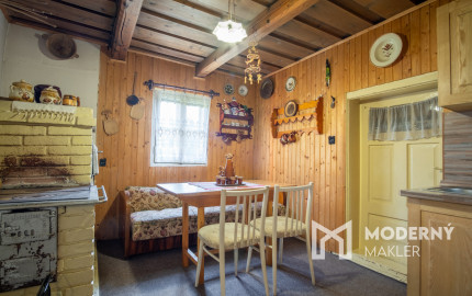 Na predaj tradičná drevenica v malebnom prostredí obce Východná