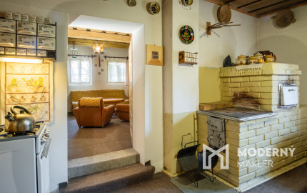 Na predaj tradičná drevenica v malebnom prostredí obce Východná