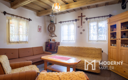 Na predaj tradičná drevenica v malebnom prostredí obce Východná