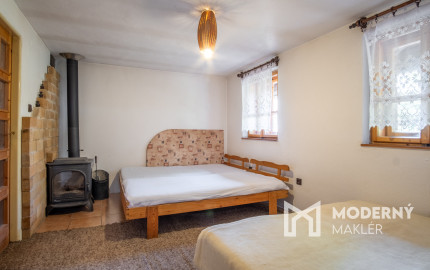 Na predaj tradičná drevenica v malebnom prostredí obce Východná