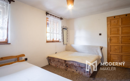 Na predaj tradičná drevenica v malebnom prostredí obce Východná