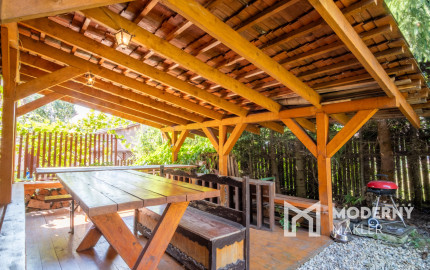 Na predaj tradičná drevenica v malebnom prostredí obce Východná