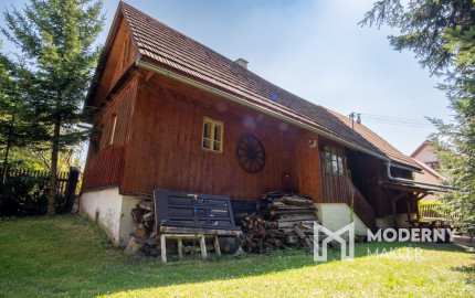 Na predaj tradičná drevenica v malebnom prostredí obce Východná