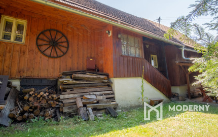Na predaj tradičná drevenica v malebnom prostredí obce Východná