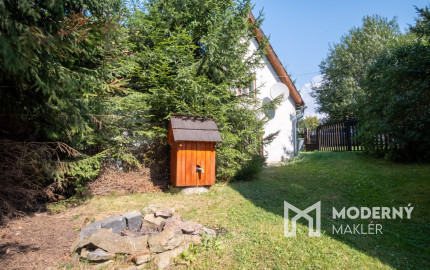 Na predaj tradičná drevenica v malebnom prostredí obce Východná