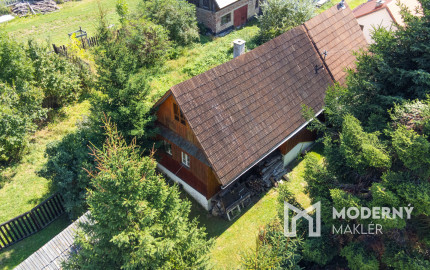 Na predaj tradičná drevenica v malebnom prostredí obce Východná