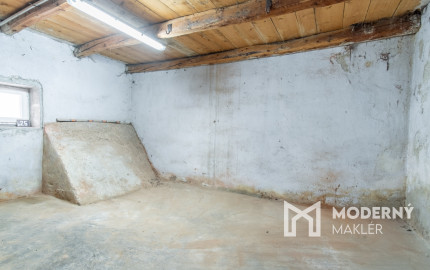 Na predaj rodinný dom v obci Pribylina