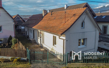 Na predaj rodinný dom v obci Pribylina