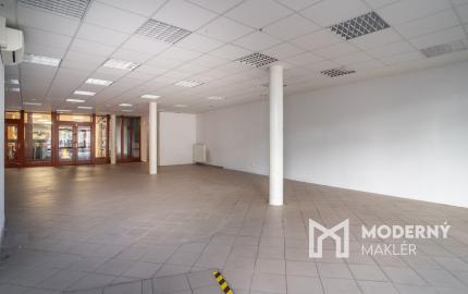 Na prenájom obchodný priestor na Zámockej ulici pod Bratislavským hradom