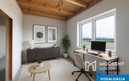 Na predaj rodinný dom v príjemnej lokalite Častkovce