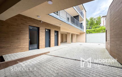 SOKOLKA Na predaj unikátny 3-izbový byt č. 1.02.A vo Zvolene