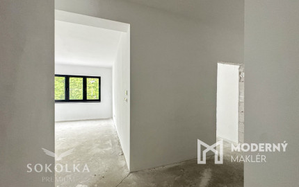 SOKOLKA Na predaj unikátny 3-izbový byt č. 1.02.A vo Zvolene