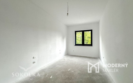 SOKOLKA Na predaj unikátny 3-izbový byt č. 1.02.A vo Zvolene