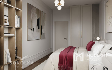 SOKOLKA Na predaj unikátny 3-izbový byt č. 1.02.A vo Zvolene