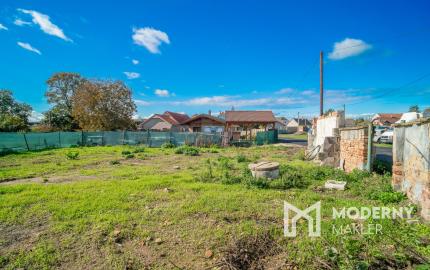 REZERVOVANÉ:Na predaj pozemok so stavebným povolením a projektom k rodinnému domu v obci Vysoká pri Morave
