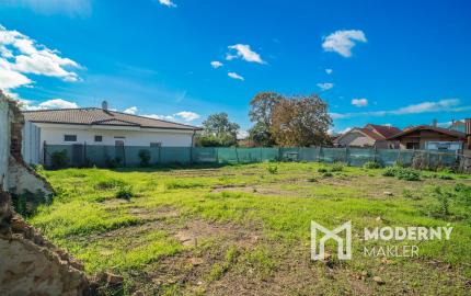 REZERVOVANÉ:Na predaj pozemok so stavebným povolením a projektom k rodinnému domu v obci Vysoká pri Morave