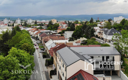 SOKOLKA Na predaj unikátny 3-izbový byt č. 1.02.B vo Zvolene
