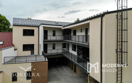 SOKOLKA Na predaj unikátny 3-izbový byt č. 1.02.B vo Zvolene