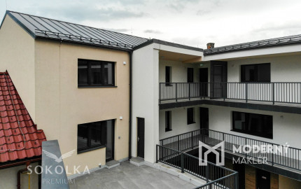 SOKOLKA Na predaj unikátny 3-izbový byt č. 1.02.B vo Zvolene