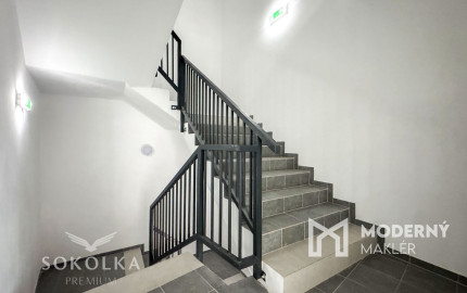 SOKOLKA Na predaj unikátny 3-izbový byt č. 1.02.B vo Zvolene