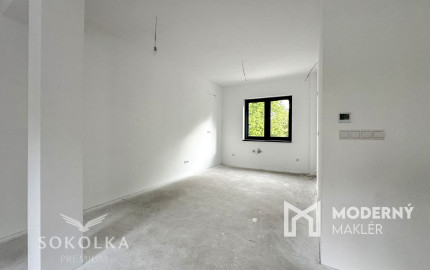 SOKOLKA Na predaj unikátny 3-izbový byt č. 1.02.B vo Zvolene