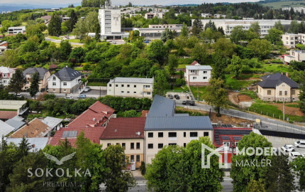 SOKOLKA Na predaj unikátny 3-izbový byt č. 1.02G vo Zvolene