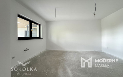 SOKOLKA Na predaj unikátny 3-izbový byt č. 1.02G vo Zvolene