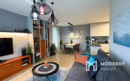 Na predaj na mieru zariadený 4-izbový byt v novostavbe Za Liptovskou v Trenčíne